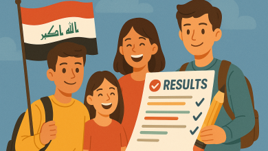 نتائج الثالث المتوسط اربيل 2025