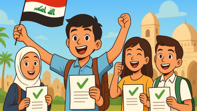 نتائج الثالث المتوسط نينوى 2025