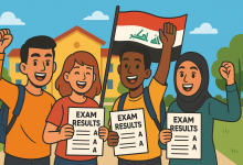 نتائج الثالث متوسط 2025 ديالى