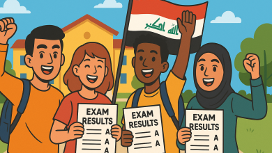 نتائج الثالث متوسط 2025 ديالى