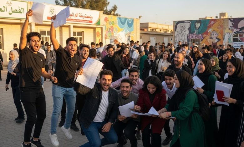 نتائج الثالث متوسط 2025