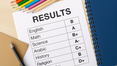 نتائج الصف السادس الابتدائي 2025