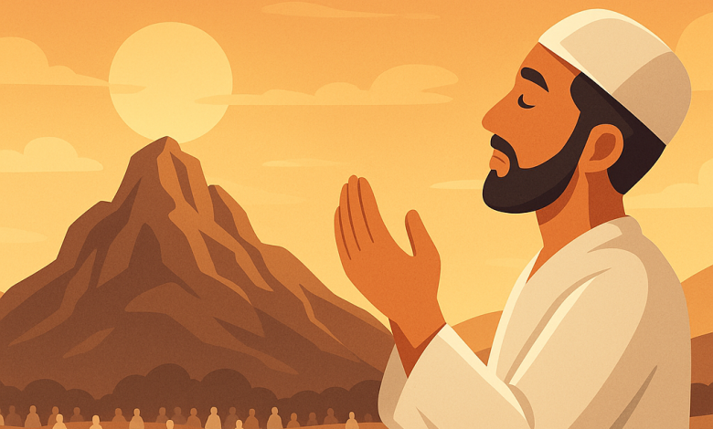هل يجوز صيام يوم عرفة بنيتين القضاء والنافلة
