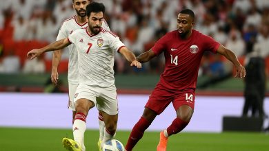مباراة قطر والامارات بث مباشر