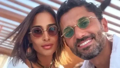 تفاصيل انفصال و طلاق كريم محمود عبد العزيز من زوجته آن الرفاعي