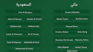 بث مباشر مباراة السعودية ومالي