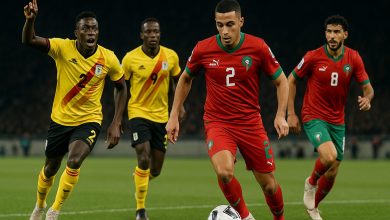 مشاهدة مباراة المغرب وأوغندا بث مباشر اليوم