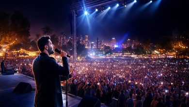 رابط حجز تذاكر حفل أحمد سعد في مهرجان تلال الفسطاط الشتوي 2025