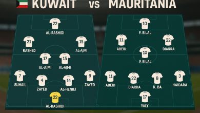 مشاهدة بث مباشر الكويت ضد موريتانيا الآن
