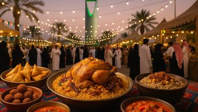 متى تاريخ موعد مهرجان الوليمة للطعام السعودي 2025؟