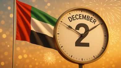 متى تاريخ موعد اليوم الوطني الإماراتي 2025