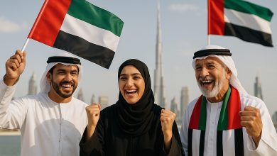 عبارات التهنئة باليوم الوطني الإماراتي 2025