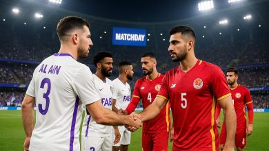 مشاهدة بث مباشر مباراة العين وزاخو اليوم