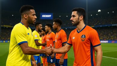 القنوات الناقلة لمباراة النصر وغوا بث مباشر اليوم