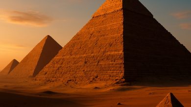 تفاصيل حريق مجسمات الأهرامات في موسم الرياض