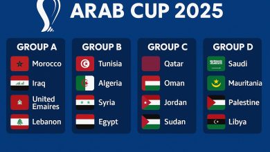 مباريات كأس العرب 2025