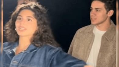 حقيقة ارتباط مايان السيد وعمر رزيق