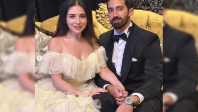 فارق العمر بين أحمد تيمور ومي عز الدين