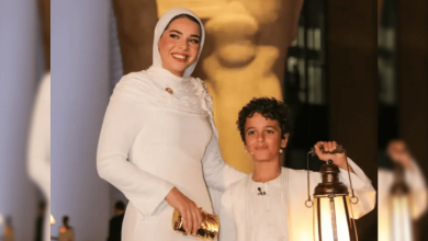 كم عمر آية السيسي؟