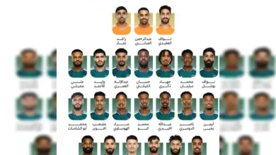 قائمة المنتخب السعودي لكأس العرب قطر 2025