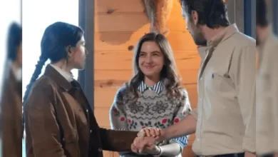 مشاهدة مسلسل هذا البحر سوف يفيض الحلقة 9