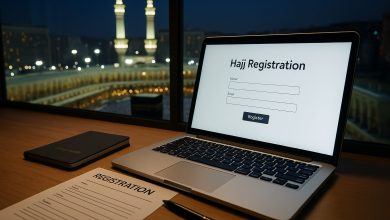 التسجيل في الحج 1447 عبر منصة نسك والخطوات الرسمية لإنشاء الحساب ورفع المستندات