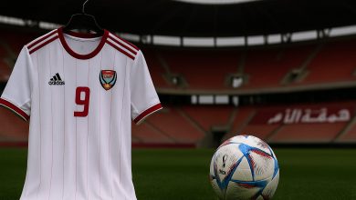 غيابات الإمارات ضد العراق