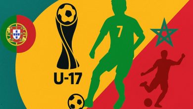 مباراة المغرب ضد البرتغال