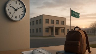 مواعيد الدوام الشتوي ١٤٤٧ الرياض