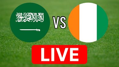 مباراة السعودية ضد كوت ديفوار بث مباشر