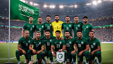 تشكيلة السعودية في كاس العرب