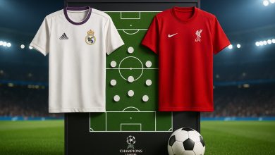 تشكيلة ريال مدريد اما ليفربول