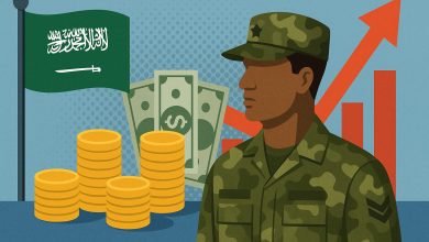 تعديل سلم رواتب العسكر في السعودية 1447