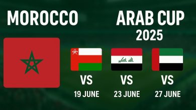 مباريات منتخب المغرب في كأس العرب