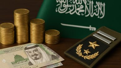 راتب العقيد في السعودية
