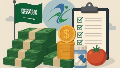 سلم رواتب هيئة الغذاء والدواء 1447