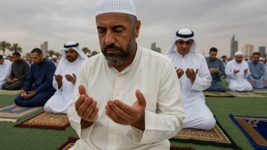 صلاة الاستسقاء الكويت