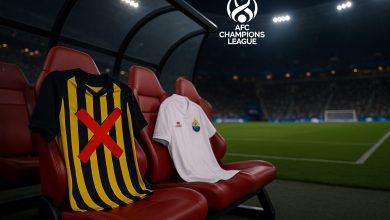غيابات الاتحاد في مواجهة الشارقة في دوري أبطال آسيا 2025/2026.