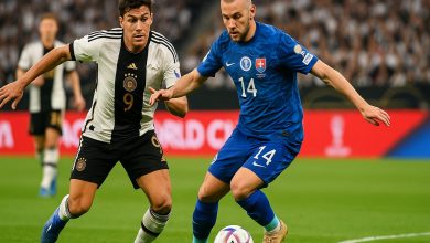 مباراة ألمانيا وسلوفاكيا