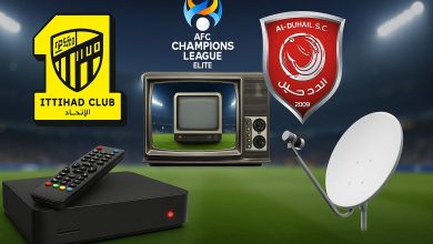 مباراة الاتحاد ضد الدحيل