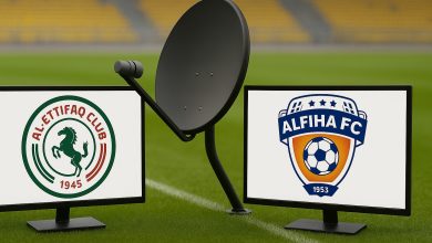 مباراة الاتفاق والفيحاء