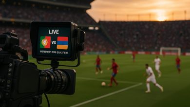 مباراة البرتغال وأرمينيا