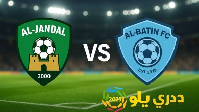 مباراة الجندل ضد الباطن