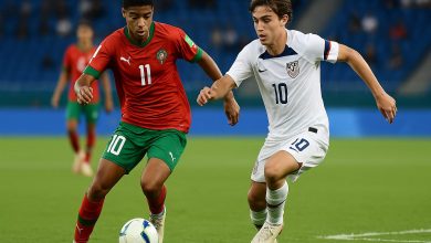 ما القنوات الناقلة مباراة المغرب ضد أمريكا في كأس العالم للناشئين 2025 تحت 17 سنةالدور الـ32؟