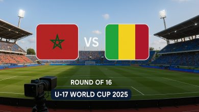 مباراة المغرب ضد مالي