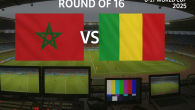 مباراة المغرب ضد مالي