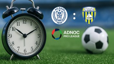 مباراة النصر والظفرة