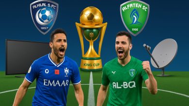مباراة الهلال والفتح
