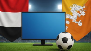 مباراة اليمن ضد بوتان