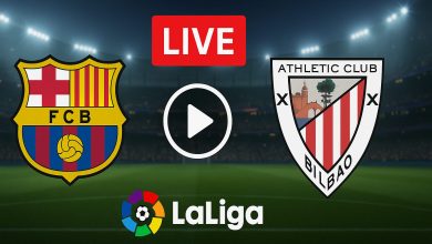 مباراة برشلونة وأتلتيك بيلبا